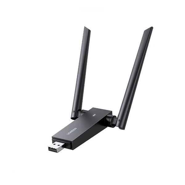 WiFi-адаптер Ugreen AC1300 (CM493) black 00000007615 фото