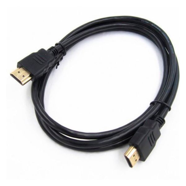 Кабель TCOM HDMI - HDMI v1.4 6мм 30AWG 1.5м black 00000007764 фото