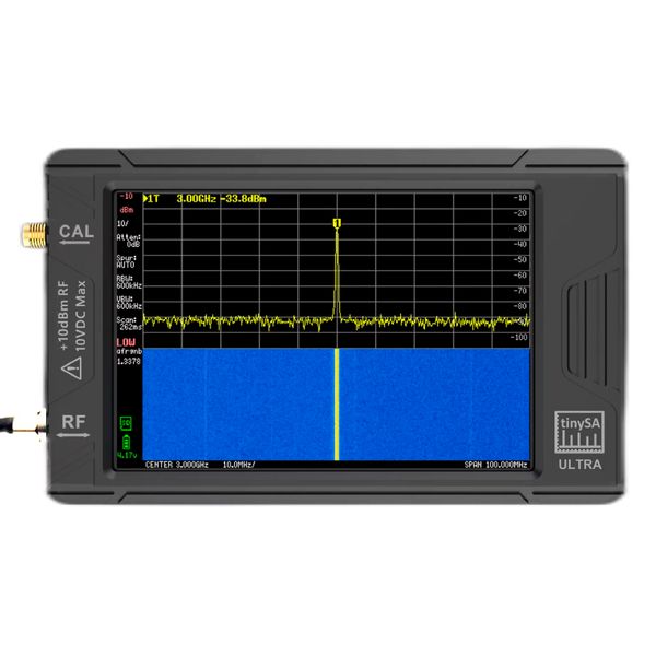 Векторний аналізатор спектра TinySA ULTRA (10кГц - 5,3ГГц) 00000007856 фото