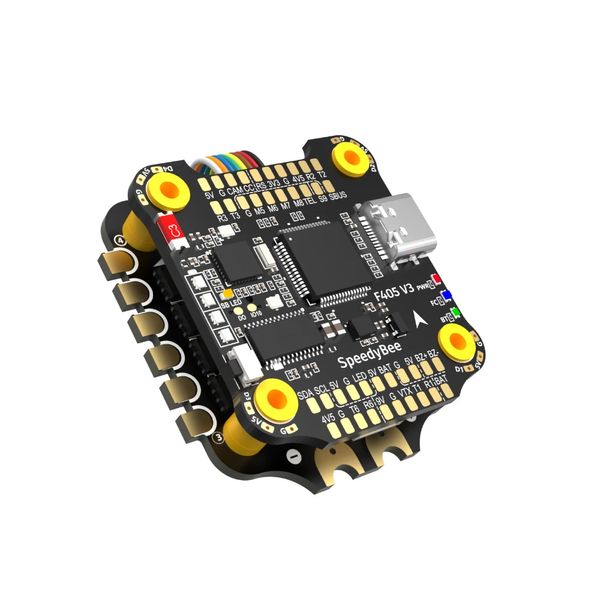 Політний стек SpeedyBee F405 V3 FC з BLS 50A ESC (SB-F4V3-50-STACK) 00000007210 фото