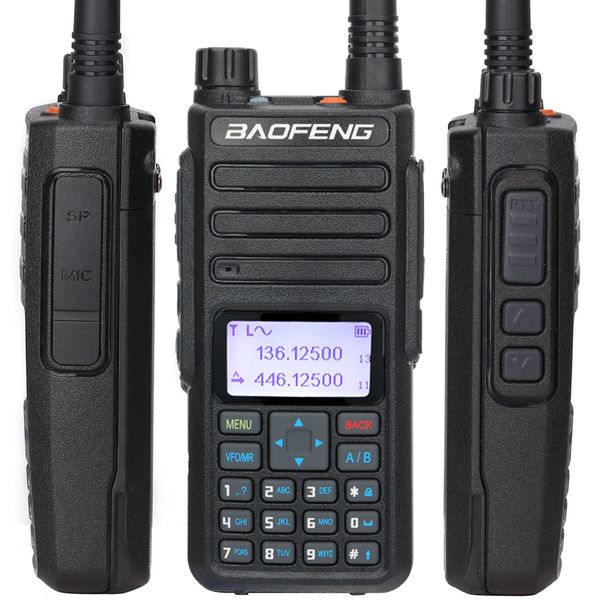 Рація Baofeng DR-1801 black 00000006682 фото