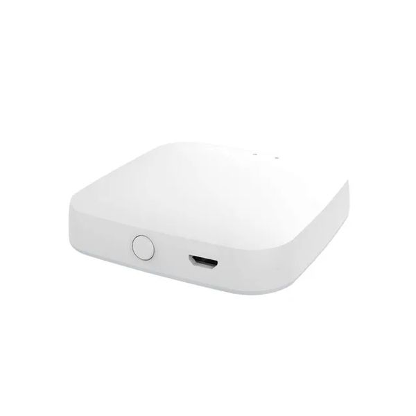 Шлюз для розумного дому MOES MHUB-W-Q-MS. ZigBee, Wi-Fi, Bluetooth 00000007710 фото