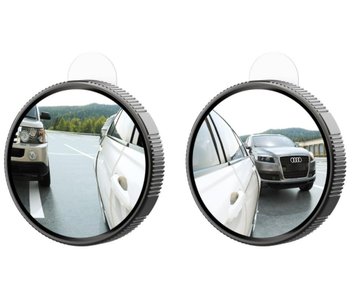 Дзеркало для сліпих зон XO CZ005 Blind spot rearview mirror Black CZ005 фото