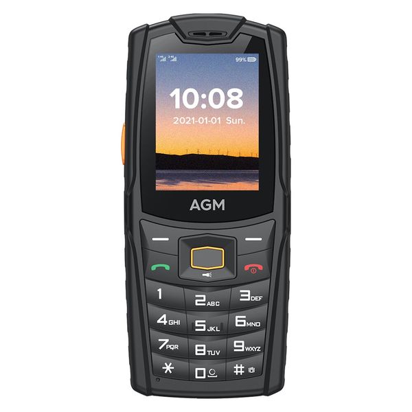 AGM M6 black English keyboard 00000006400 фото