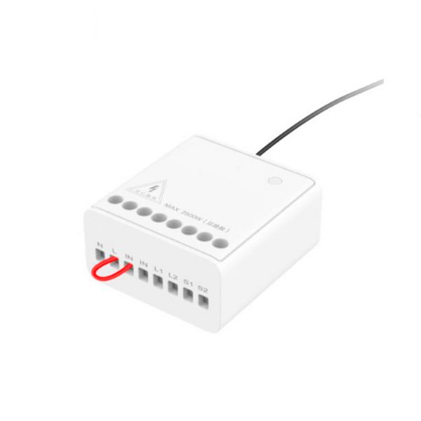 Контролер Xiaomi Aqara Wireless Relay Controller LLKZMK11LM 00000004172 фото