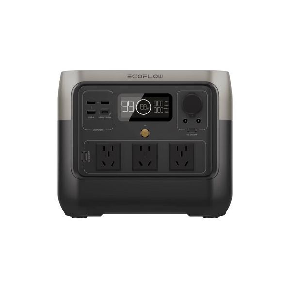 Зарядна станція EcoFlow RIVER 2 Pro 768Wh 800W CN/AU Version (ZMR620-B-CN) 00000007695 фото