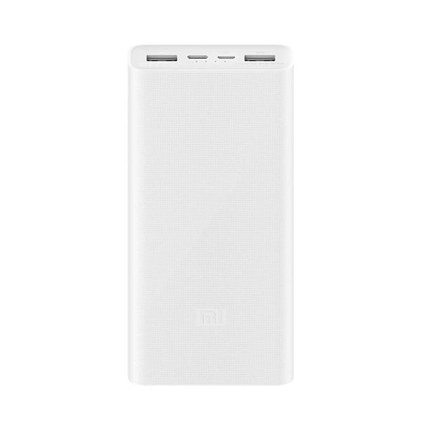 Банк заряду Xiaomi Power Bank 3 20000mAh (PLM18ZM) white 00000006159 фото