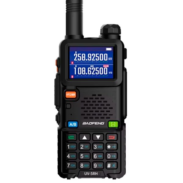 Рація Baofeng UV-5RH(M) black 00000007812 фото