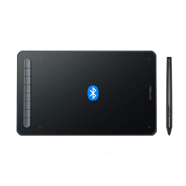 Графічний планшет XP-Pen Deco MW black, 8X5", 5080 LPI, 8192 levels, Bluetooth 5.0 00000006564 фото