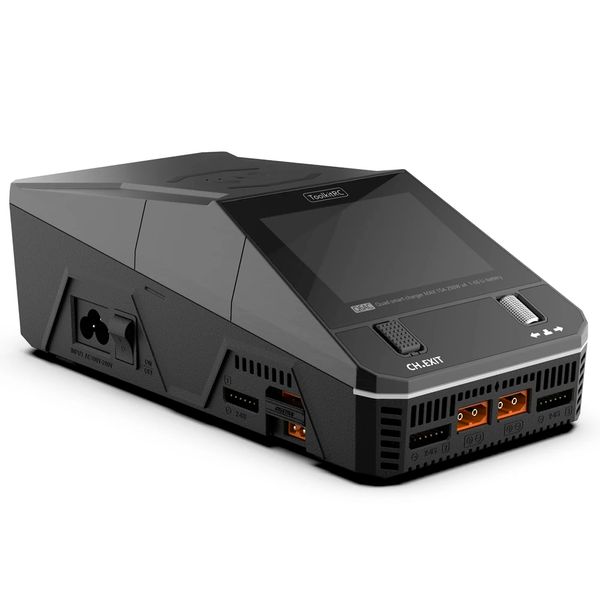 Зарядний пристрiй ToolkitRC Q6AC black 00000007713 фото