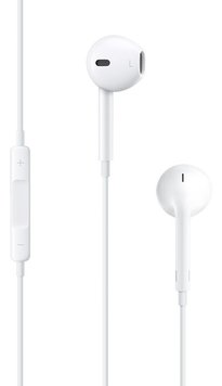 Навушники з мікрофоном Apple EarPods with 3.5mm (MNHF2) No Box MNHF2 фото