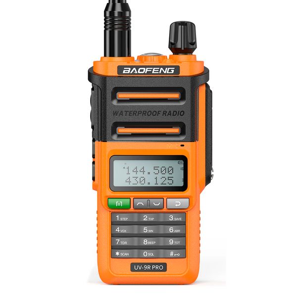 Рація Baofeng UV-9R Pro V2 orange 00000006685 фото