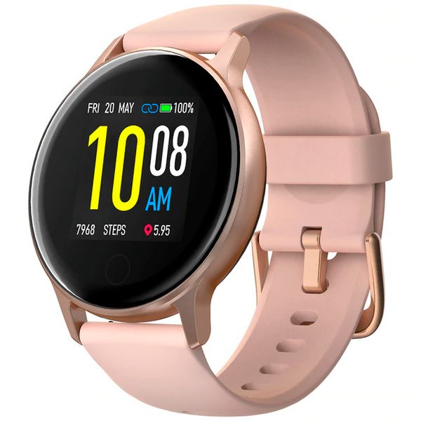 Уцінка* Смарт годинник UMIDIGI Uwatch 2S rose gold * 00000006108 фото