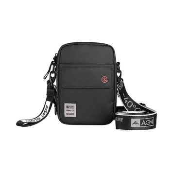 Сумка AGM Dark Shield Crossbody Bag black 00000005765 фото