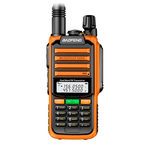 Рація Baofeng UV-68 Pro Max V2 orange 00000007225 фото