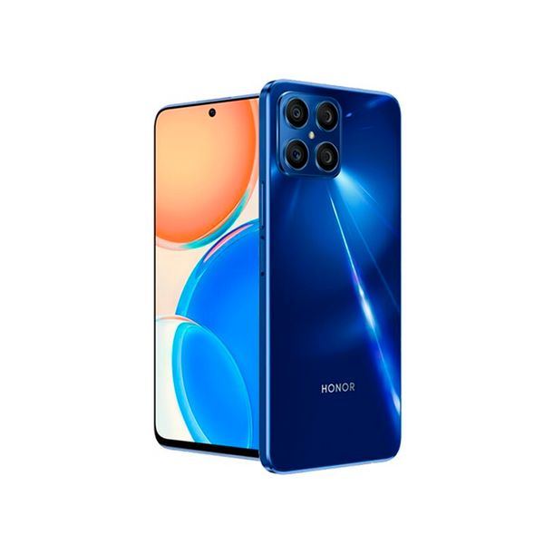 Honor X8 6/128Gb blue Global Version 00000006621 фото