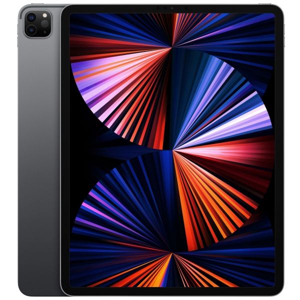 Apple iPad Pro 12.9 M1 Chip 128Gb Wi-Fi + LTE Space Gray 2021 (MHNR3, MHR43) (MHNR3, MHR43) фото