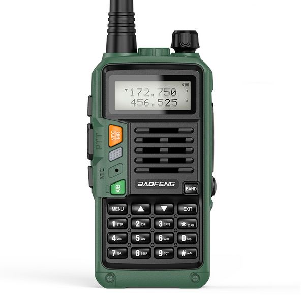 Рація Baofeng UV-S9 Plus green 00000006380 фото