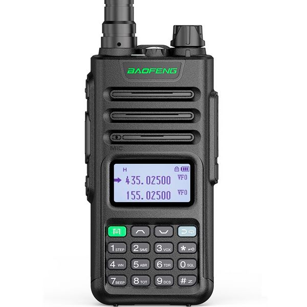 Рація Baofeng UV-13 Pro V2 black 00000006409 фото