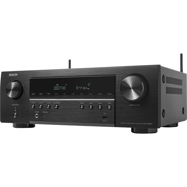 AV-ресивер Denon AVC-S660H black 00000007018 фото