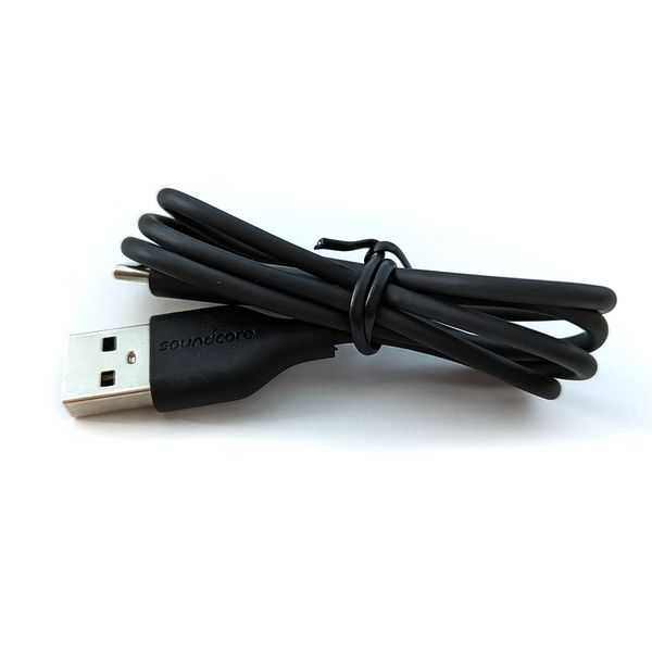 Кабель зарядний Anker Soundcore 0.5м USB - USB Type-C OEM 00000007038 фото