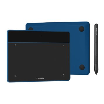 Графічний планшет XP-Pen Deco Fun S blue, 6.3X4", 5080 LPI, 8192 levels 00000006609 фото