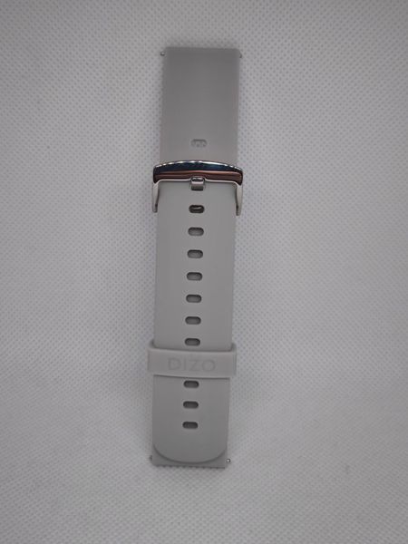 Ремінець для смарт годинника Silicone 22mm grey 00000007060 фото