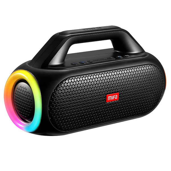 Колонка Mifa WildBox black 60 Вт IP67 Bluetooth 5.3 00000006432 фото