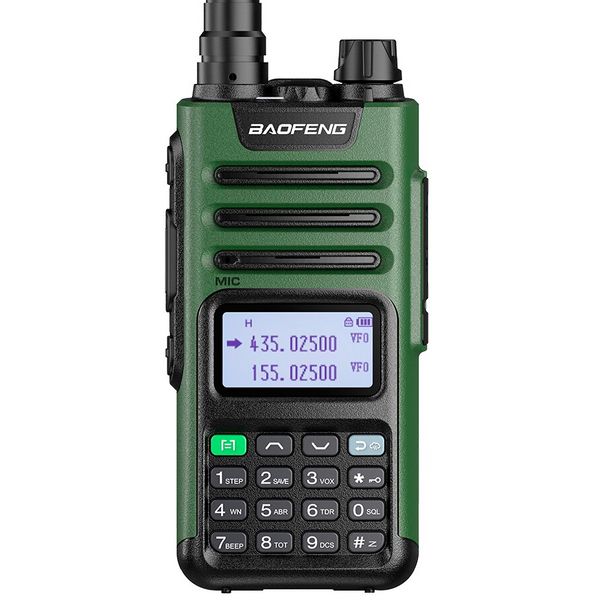 Рація Baofeng UV-13 Pro V2 green 00000006410 фото