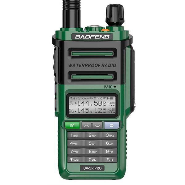 Рація Baofeng UV-9R Pro V2 green 00000006684 фото