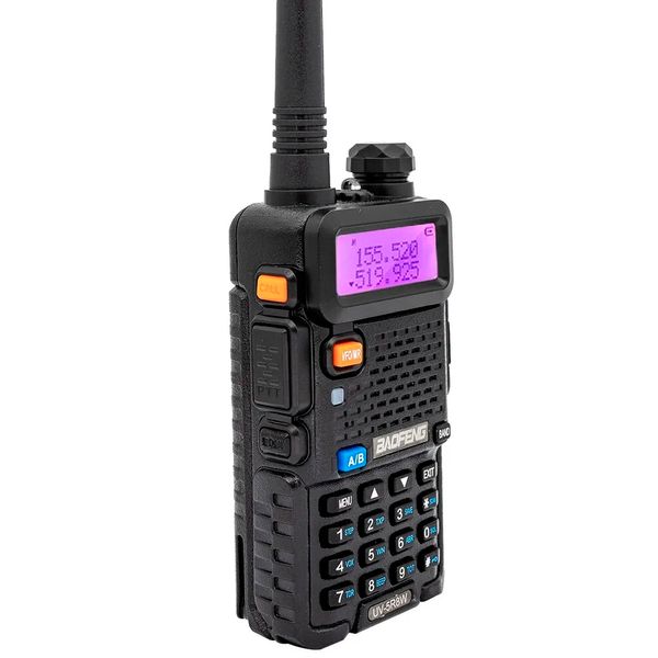 Рація Baofeng UV-5R 8W black 00000007438 фото