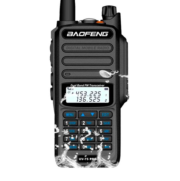 Рація Baofeng UV-75 Pro black 00000007449 фото