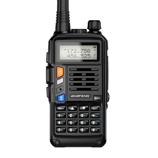 Рація Baofeng UV-S9 Plus black 00000006039 фото