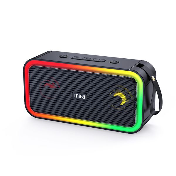 Колонка Mifa F60 black 40 Вт IPX7 Bluetooth 5.0 00000004165 фото