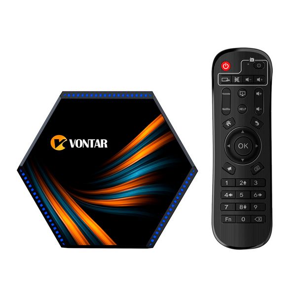 Смарт ТБ приставка VONTAR KK MAX 4/32Gb 00000005084 фото