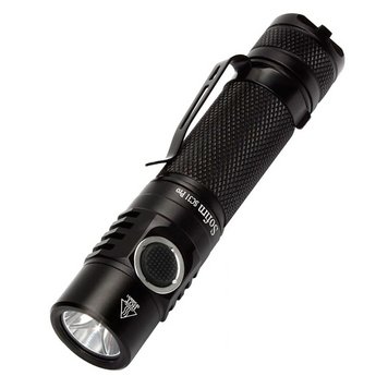 Фонарик Sofirn SC31 Pro 6500K SST40 IPX8 2000 Lumen black с аккумулятором 18650 (1 х 3000мАч) 00000006694 фото