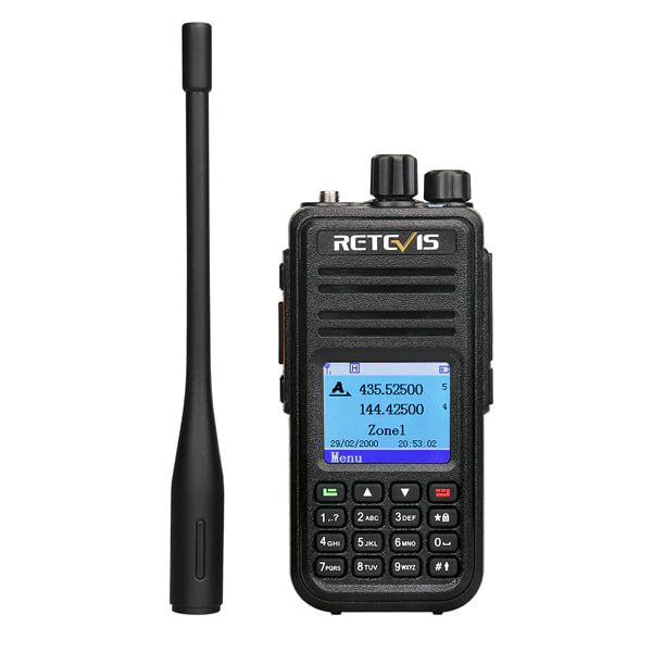 Рація Retevis RT3S black ШИФРУВАННЯ 00000006251 фото