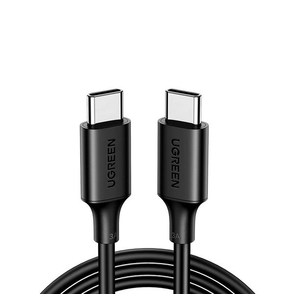 Кабель зарядний UGREEN USB Type-C — Type-C 2м black 00000005152 фото