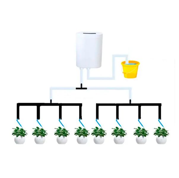 Автоматична система для поливу до 8 точок 00000007659 фото